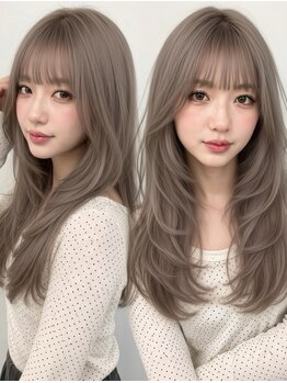 エルバイラビス 大宮(elu by lovis)の写真/女性ならではの視点と感性でお客様の”なりたい”を叶える相談しやすい雰囲気で丁寧なカウンセリングを約束