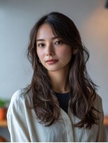 ロッソ 大橋店(Rosso) 耳かけとゆるカールのロング【大橋】