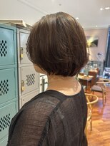 ビュートリアム 梅田(BEAUTRIUM)&nbsp;大人の丸みレイヤーボブ