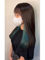 リミックス 田川店(Remix)&nbsp;インナーカラー/ケアブリーチ/10代/20代/30代/40代/福岡美容室
