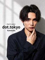 men’s salon dot.tokyo 川崎店【ドット】【10月2日 NEW OPEN(予定)】&nbsp;ツイストスパイラル【川崎/川崎駅/men's/メンズ/メンズパーマ】