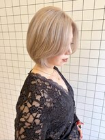 フェイスフレームデザイン(face frame design) ◯ ミルクティーベージュ