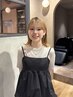 【カラーしながら髪質ケア】トリートメントケアカラー（カット不要の方）