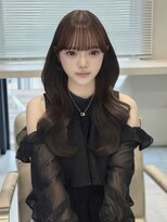 ボンドストーリーノヴァ(Bond Story nova) たぷっと可愛いガーリーヘア♪モカブラウン