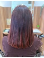 ブランシェ 利府店(Branche)&nbsp;髪質改善リトーノカラー/大人ピンクカラー