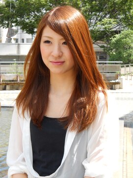 美容室 ポケット(Pocket) ナチュラルストレート