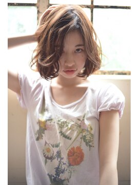 マイルス(MILES) 【MILES 】柔らかボブ