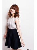 ☆ナチュラル・ミディ☆【olive for hair】03-6914-0898