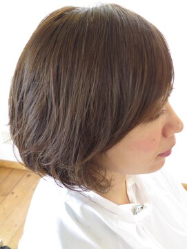 ハーブスヘア 前橋店(Herbs hair) ゆるふわカールボブ