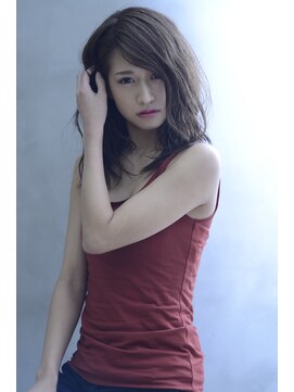 イグレックビス(igrek bis) ウェーブミディ