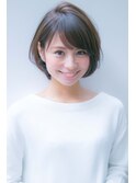 【Un ami】大人かわいい・小顔ボブパーマヘア　松井