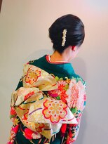 アクティフ(actif)&nbsp;ーKITSUKEー　by actif　着付けヘアセット名古屋駅から徒歩３分