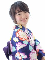 ヘアリゾート ラグーン(hair+resort lagoon) ☆浴衣ヘアアレンジ☆【lagoon】大人抜け感アレンジ*