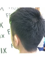 ヘアーメイクフィリックス 学園店(HAIR MAKE FELIX) ソフトモヒカン