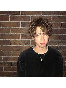 ピチカート(pizzicato) pizzicato ナチュラルツイスト×2WAY前下がりマッシュ