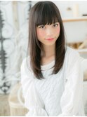 ■mod's上尾105★■間違いナシの好感度！黒髪ストレート
