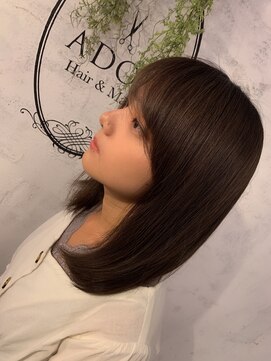 アドール(ADOR) アッシュブラウン【渡仲 柊人】