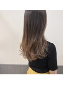 ベージュハイライト_グラデーションカラー