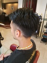 ビロード ヘアー(Veludo hair)&nbsp;刈上げ　メンズ　ショート