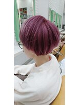 ウェル アアルト 海老名ビナウォーク店&nbsp;ピンクパープルマッシュ【aalto海老名/海老名駅】