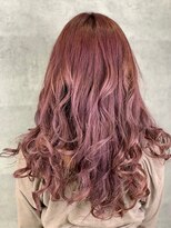 リトル(Re:tle)&nbsp;【河野有希】ブリーチありの春色ピンクアッシュ