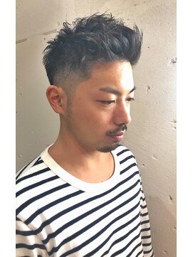 ヘアーワークス ヘルム 渋谷店(HAIR WORKS HELM) メンズフェードカット