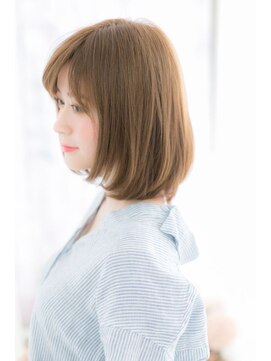 ミック ヘアアンドビューティー 大山店(miq  Hair&Beauty) 甘いツヤ感♪好感度ワンカールa