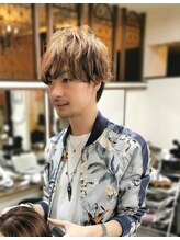 グランドヘアメイクノア(Grand Hair Make NOAH) 畠中 秀次郎