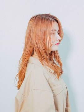 プロデュース 相模原店(Produce) 大人かわいい♪ヌーディーカラー☆ラフウェーブ