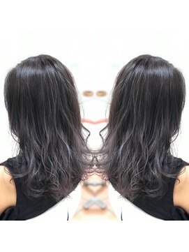 アオイ(AOI) シルバーラベンダーアッシュ