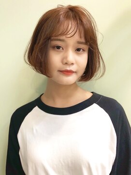 アクシス ナゴヤ(AXIS NAGOYA) 'AXIS EMIKA(フレンチボブ】