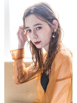 ケイト(kate) 【kate】大宮 アッシュブラウン×大人可愛いモテミディ