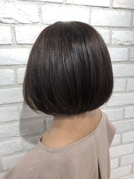 アッシュ 稲田堤店(Ash) シンプルボブ