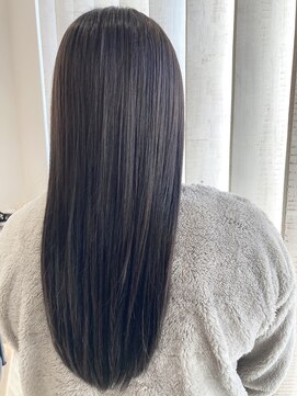 ロッコ 深谷店(ROCCO) ＃シングルカラー＃ダークグレージュ＃N.カラー＃ハホニコ＃ケア