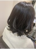 ミディアムボブ