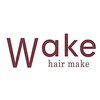 ウェイク ヘアー メイク(wake hair make)のお店ロゴ