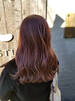 ユーアールキャッスル(UR CASTLE) ピンクベージュ ケアブリーチ