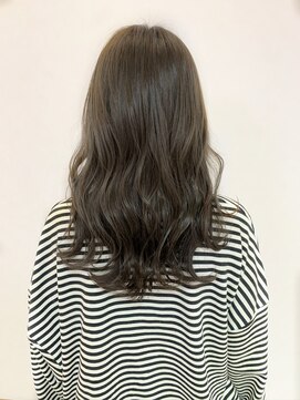 リアン(Lien) 【Lien瀬戸山】】ベージュー×ミディアム