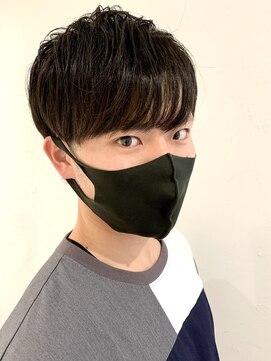 美容室 スタジアム(Stadium) ツーブロック　マッシュ