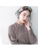 アニータバイガネイシャ(Aujua anita by ganesha)&nbsp;ゆるふわアップスタイル#髪質改善#長浜#ブリーチ#ダブルカラー