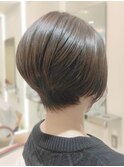 前下がりショートボブ【RENJISHI 松岡】