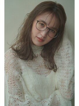 レジュアル(RESSUAL) ロングヘア　エアリーミディ　黒髪　髪質改善　素髪