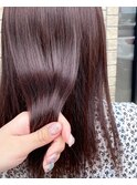 ピンクラベンダー/髪質改善トリートメント