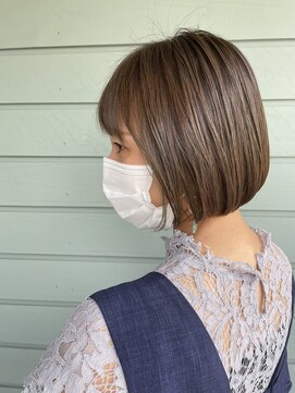 ビスクヘアデザイン(bisq hair design) simple bob