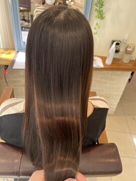 ミント バイ フォルテ(mint by FORTE) 髪質改善トリートメント