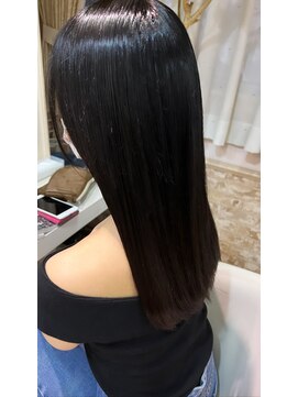 ミエル ヘア 新宿(miel hair) 大人かわいい20代30代40代に大人気髪質改善ULTOWA【新宿】