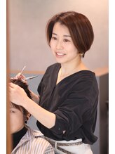 花やの前の美容室ディアージュ(Diage)&nbsp;上野 洋香