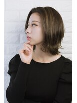 ノイン(noine)&nbsp;大人っぽい髪型で/秋/冬/20代/30代/40代