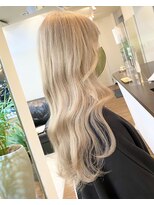 アンククロス 青山店(ANKH CROSS)&nbsp;《アンククロス青山》韓国レイヤーホワイトブロンド（天水悠斗