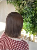 切りっぱなしボブ【勝田台】